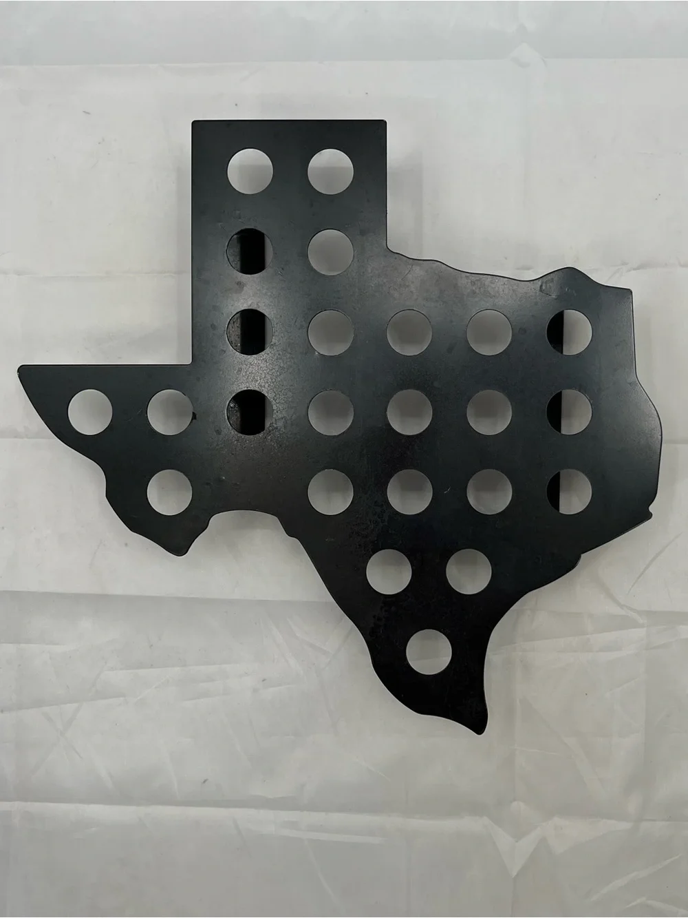 279 Texas-shaped jalapeño popper grill rack